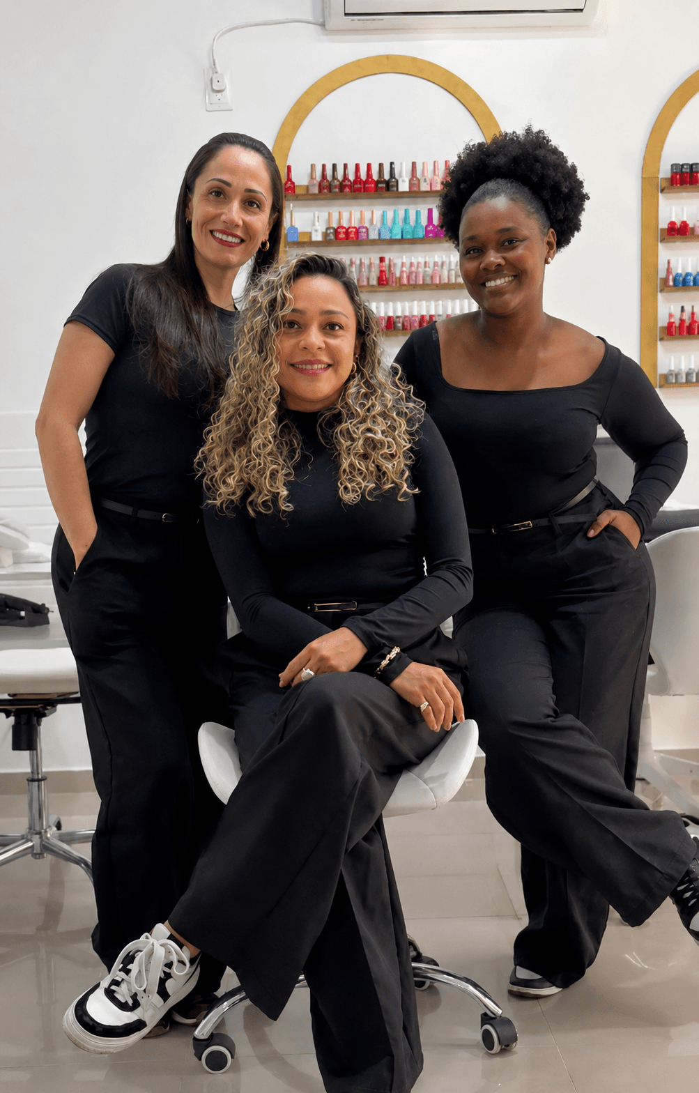 Equipe da Sallus Esmalteria